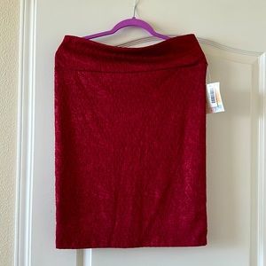 NWT lularoe Cassie pencil skirt
